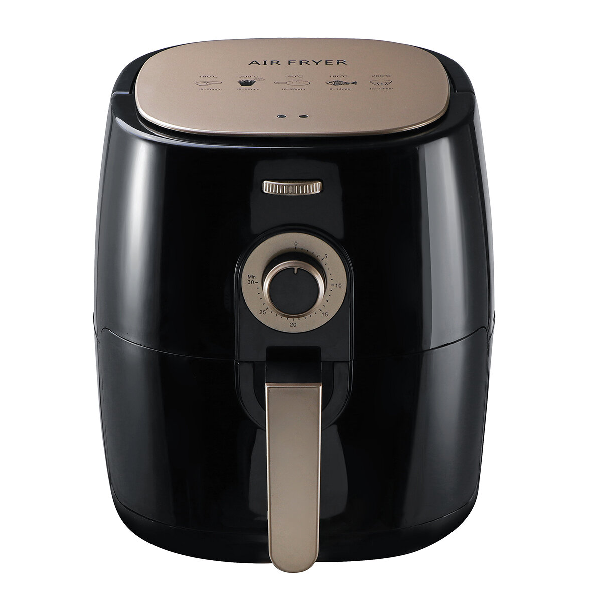 

Electric Air Fryer French Fries Chicken Kitchen Cooker 1350W 5L