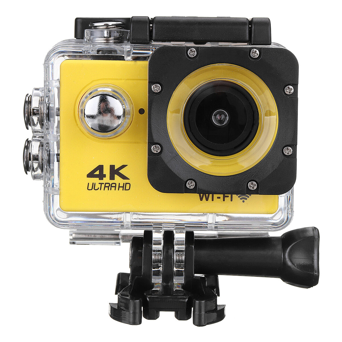 

4K Action Camera WiFi Sports Camera Ultra HD 30M 170° Wide Angle Waterproof DV Camcorder with EIS Gyroscope Dual Anti Sh