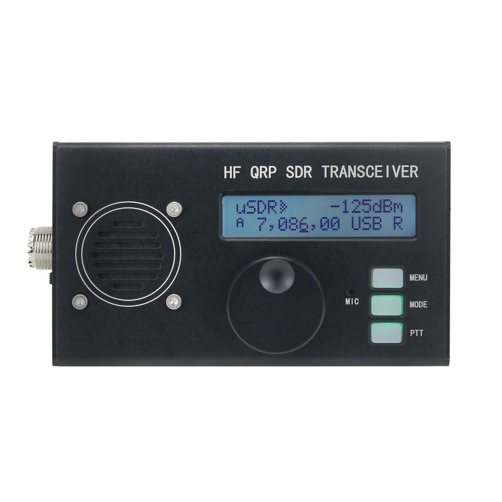 Draagbare uSDX 8-band SDR Transceiver met alle modi USB, LSB, CW, AM, FM HF SSB QRP Transceiver QCX-