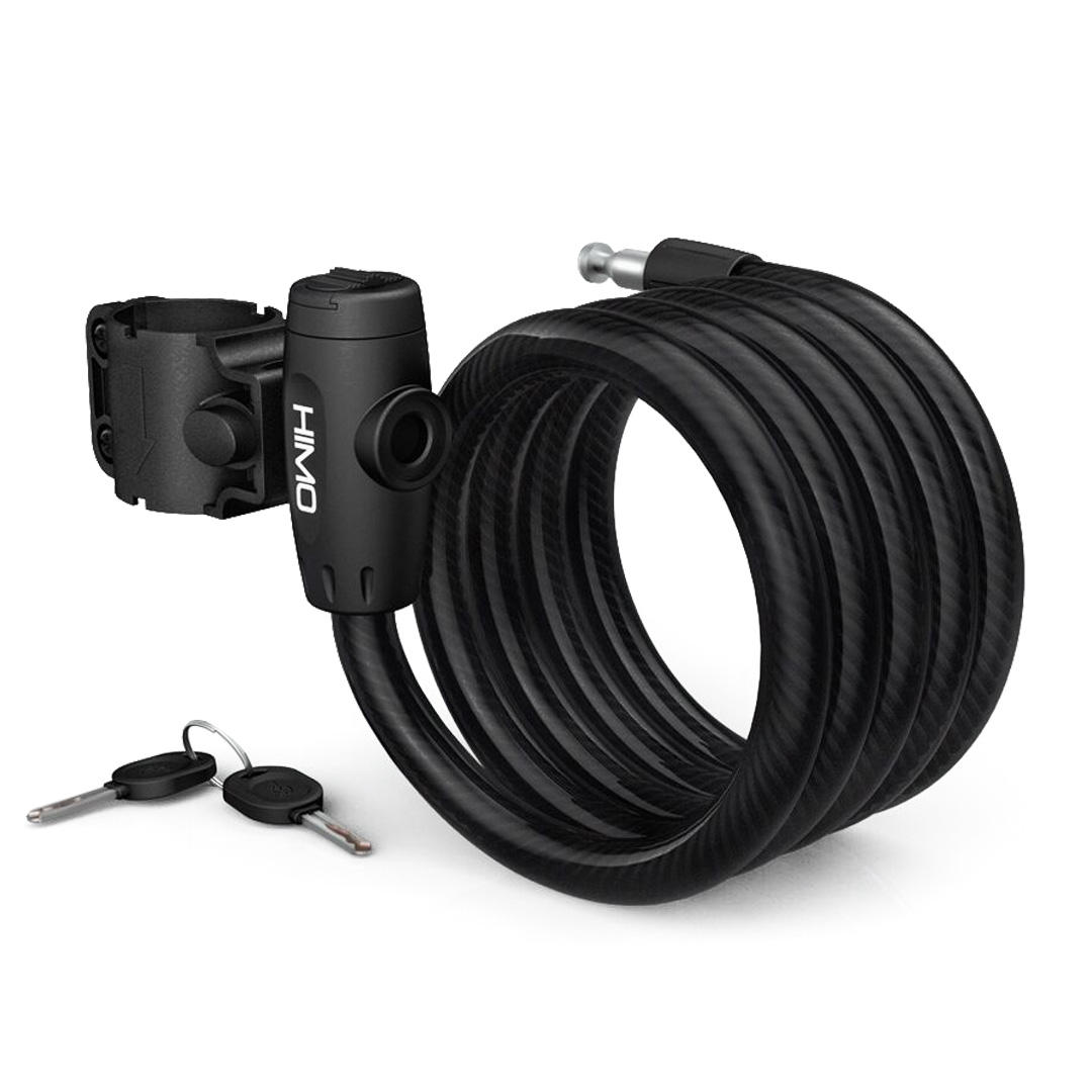 best price,xiaomi,himo,4.5mm,bike,steel,cable,lock,discount
