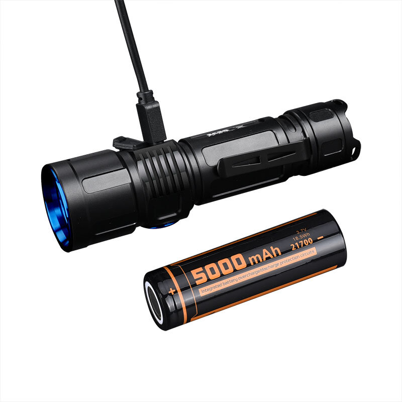 best price,fitorch,ec30,xhp50.2,flashlight,with,5000mah,battery,discount