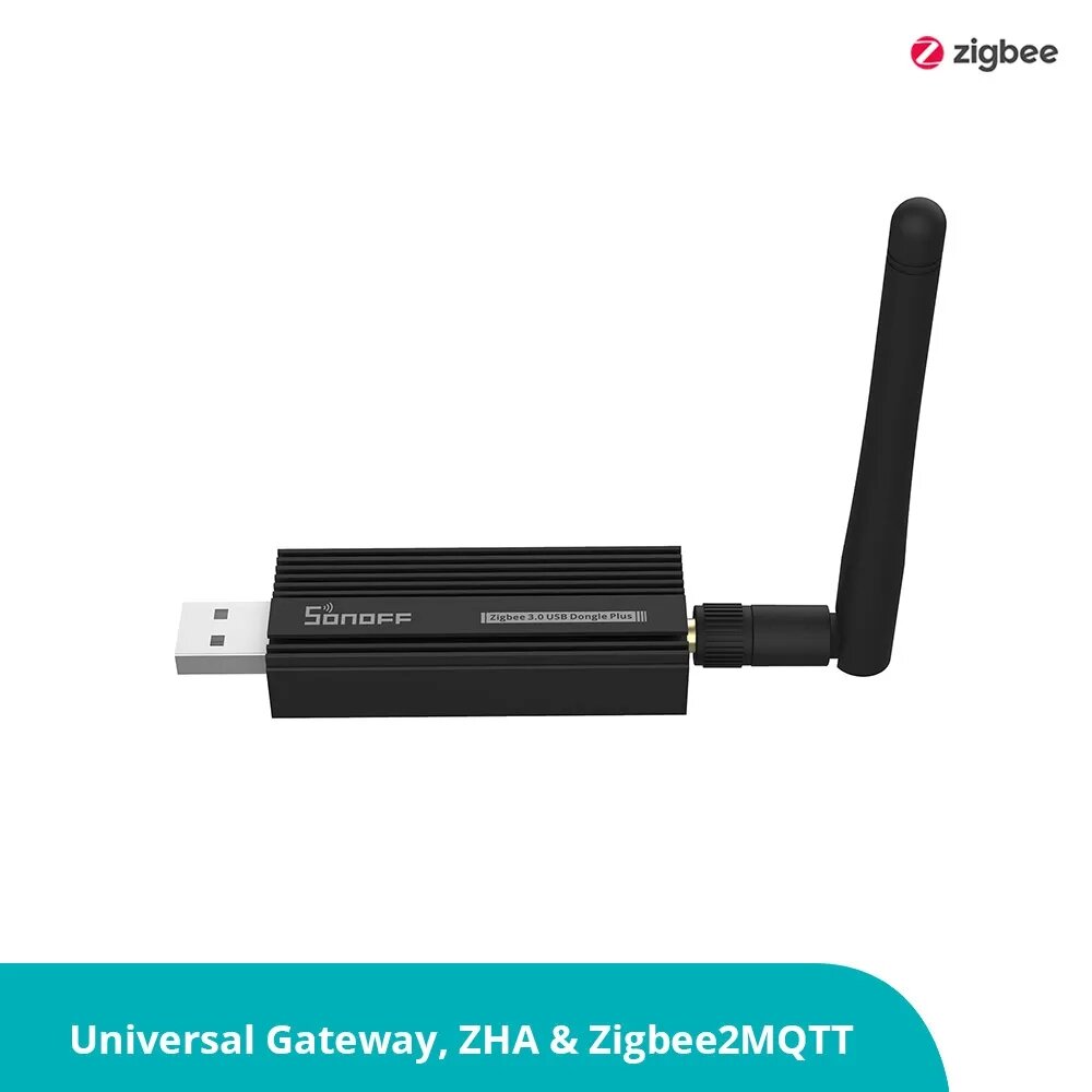 SONOFF ZB Dongle-P Zigbee3.0 USB Dongle Plus Universele ZB Gateway-ondersteuning via ZHA of Zigbee2M