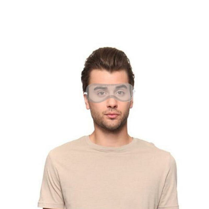 Unisex Ski-veiligheidsbril Werk Anti-condens Antisand Winddicht Anti-stof Transparante bril Oogbesch