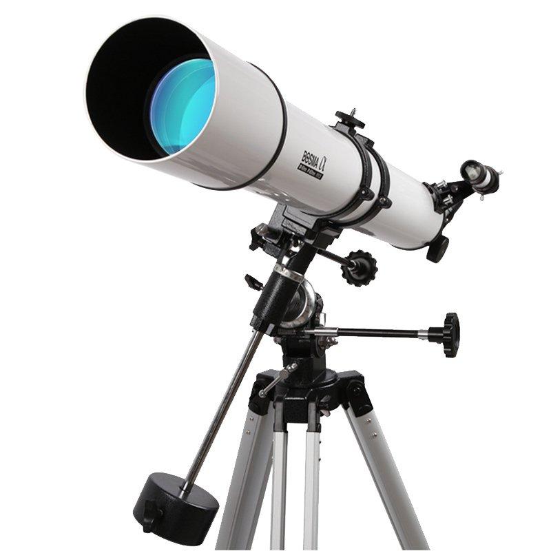 BOSMA 80EQ 80 / 900mm HD Refraktor Astronomische Teleskop-Einstiegsstufe