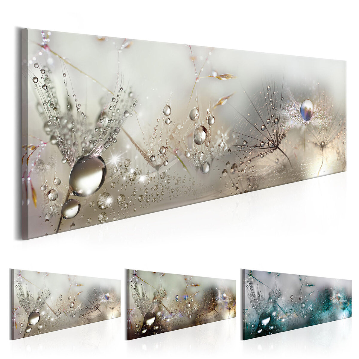 

Home Decor Canvas Print Paintings Wall Art Dew Beads Unframed Decorations Room Toilet Decorative Painting