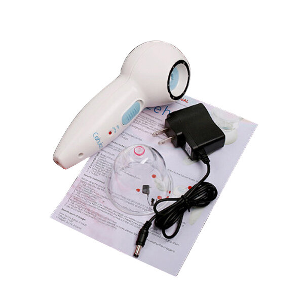 

Original Breast Massager Electric Chest Massager Enlargement Device Vacuum Pump Portable Nipple Enlargement Instrument