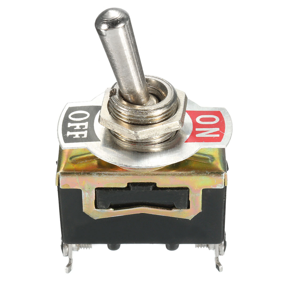 Details about   New SPST 2Pin Heavy Duty 15A 250V ON/OFF Rocker Toggle Switch 