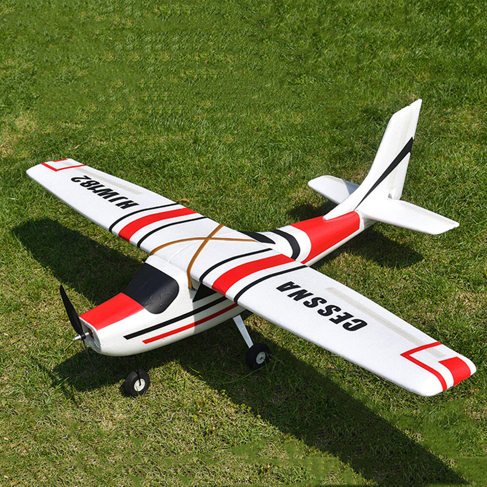 Cessna HJW182 1200mm EPO Red PNP