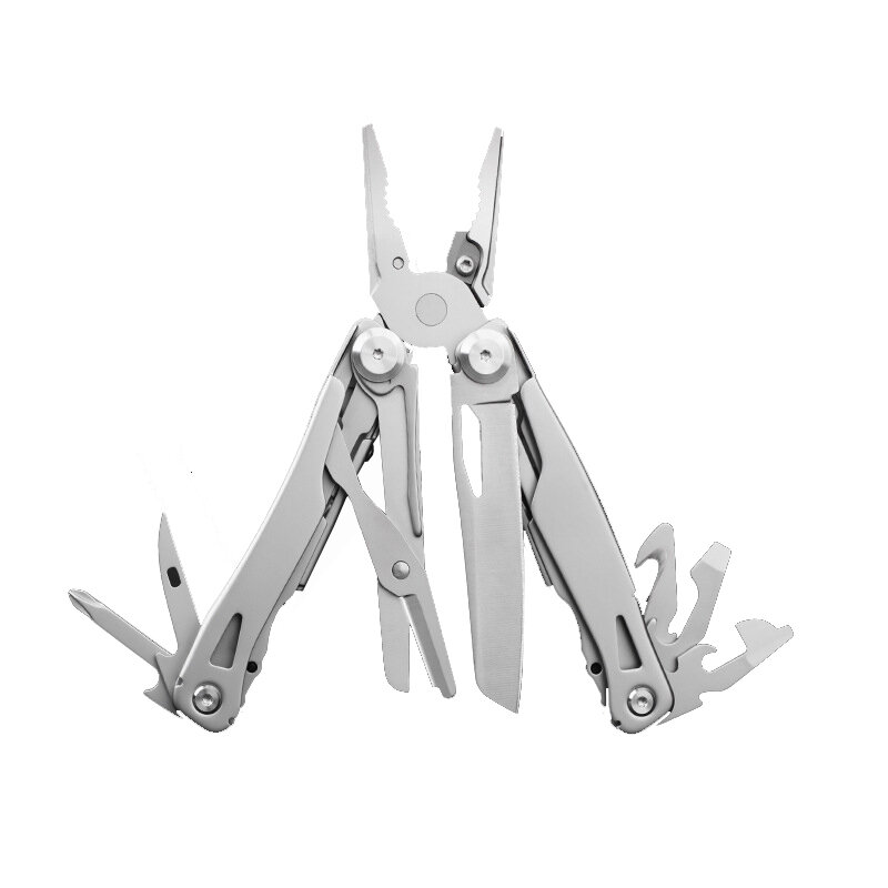 XANES® 13-in-1 EDC Multi Tool Pocket Pliers Knife Stainless Steel Wire Cutter Utility Tools For Outdoor Survival Camping