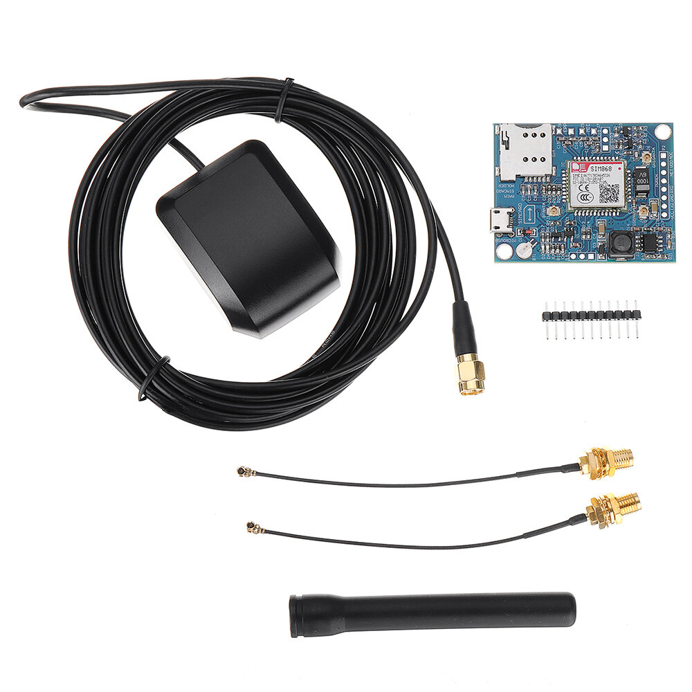SIM868 Development Board GSM/GPRS / Bluetooth / GPS Module 868 MHz met Micro SIM-kaarthouder