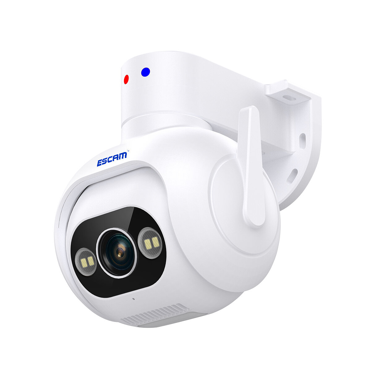 ESCAM PT304 H.265 4MP 1440P 10X Digital Zoom IP Camera Humanoid Detection Tracking WIFI Lighting Sound Alarm Intelligent