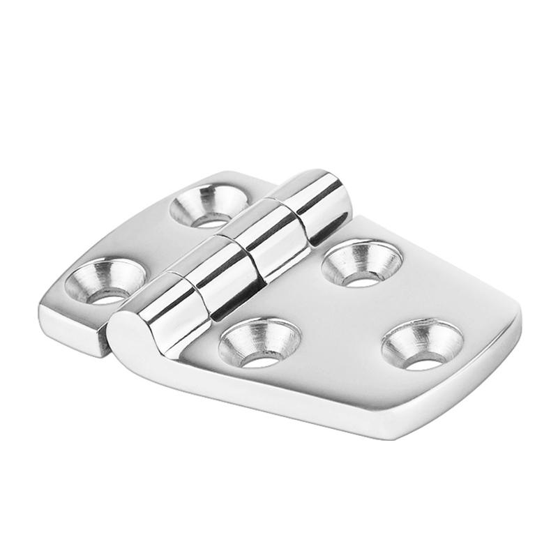 4mm Thick 316 Stainless Steel Marine Boat Butt Hinge Compartment Door Hinge