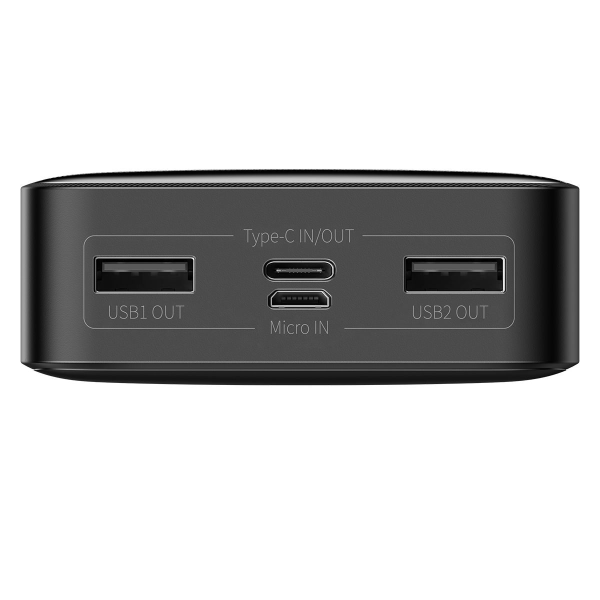 Baseus 15W 20000mAh74Whパワーバンク外部バッテリー電源（USB-C付き）15W + 15W USB-A * 2 iPhone12Mini用高速充電12Pro最大Samsung用GalaxyNote 20 OnePlus 8T MacBook