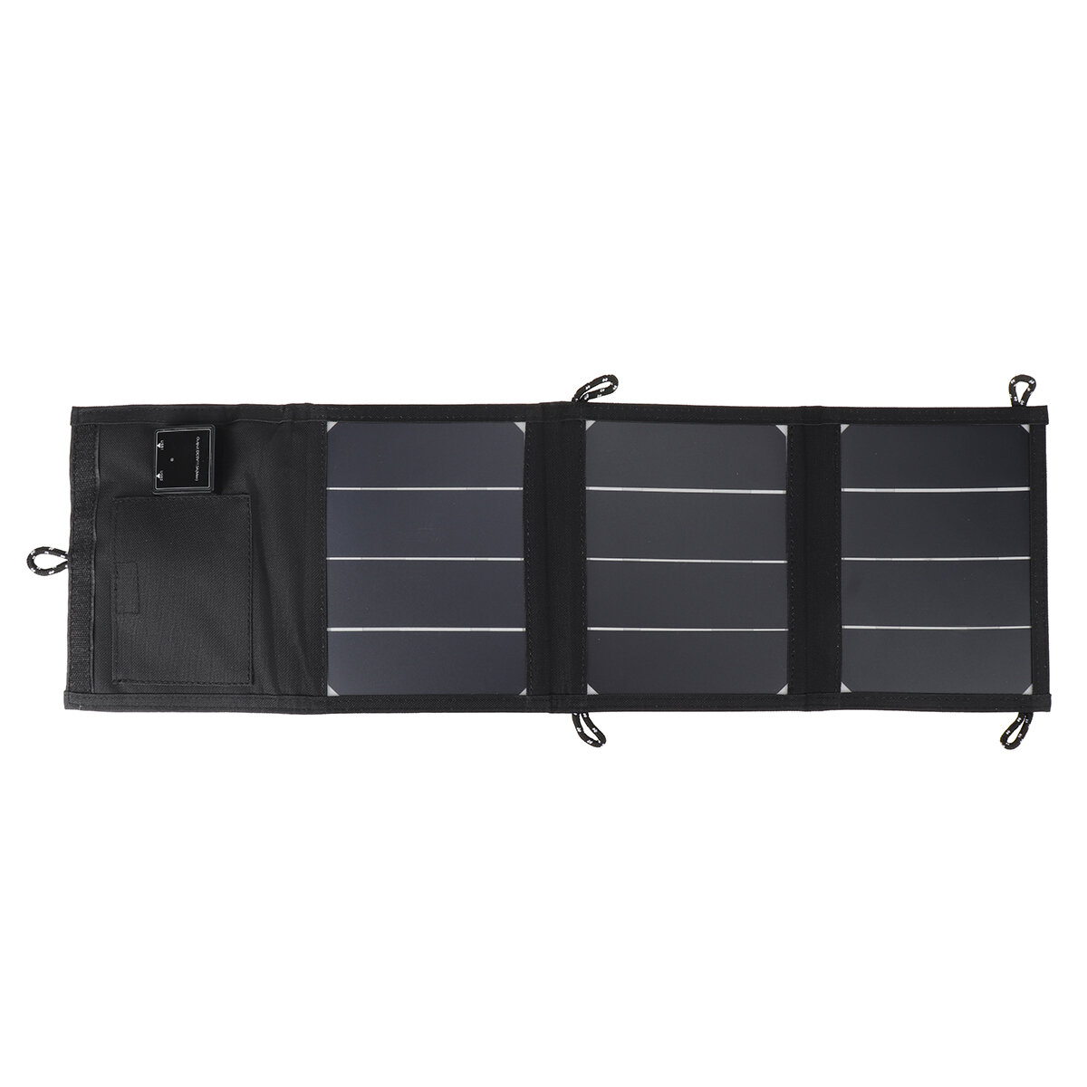 6V 15W Portable Solar Panel Kit USB Charger Kit Solar Outdoor Portable Mobile Phone Solar Panel Emergency Charging Foldi
