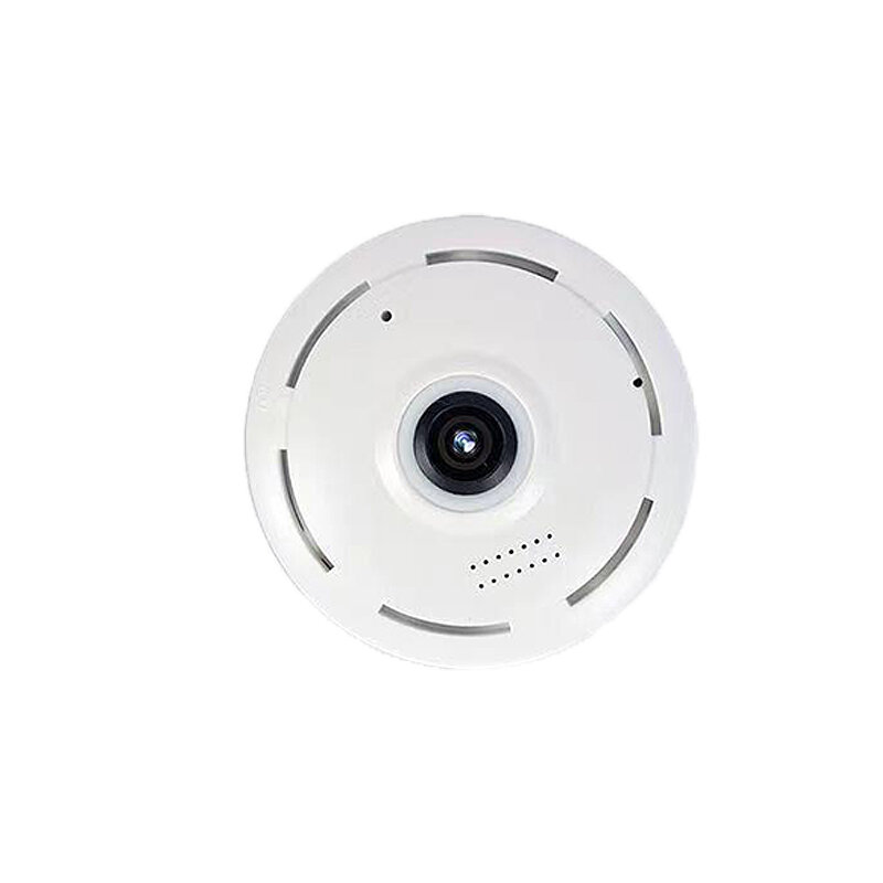 

WiFi Home Security IP Camera Wireless EU Plug 360° Panoramic IR Night Vision APP Remote Viewing Alarm Push Two-way Inter