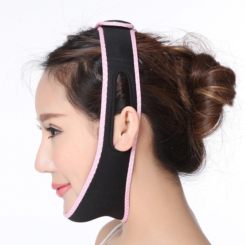 Sleeping Face Shaper Face-lift Device Powerful 3D Facial Beauty Tool Thin-Face Bandages V-Face Corre
