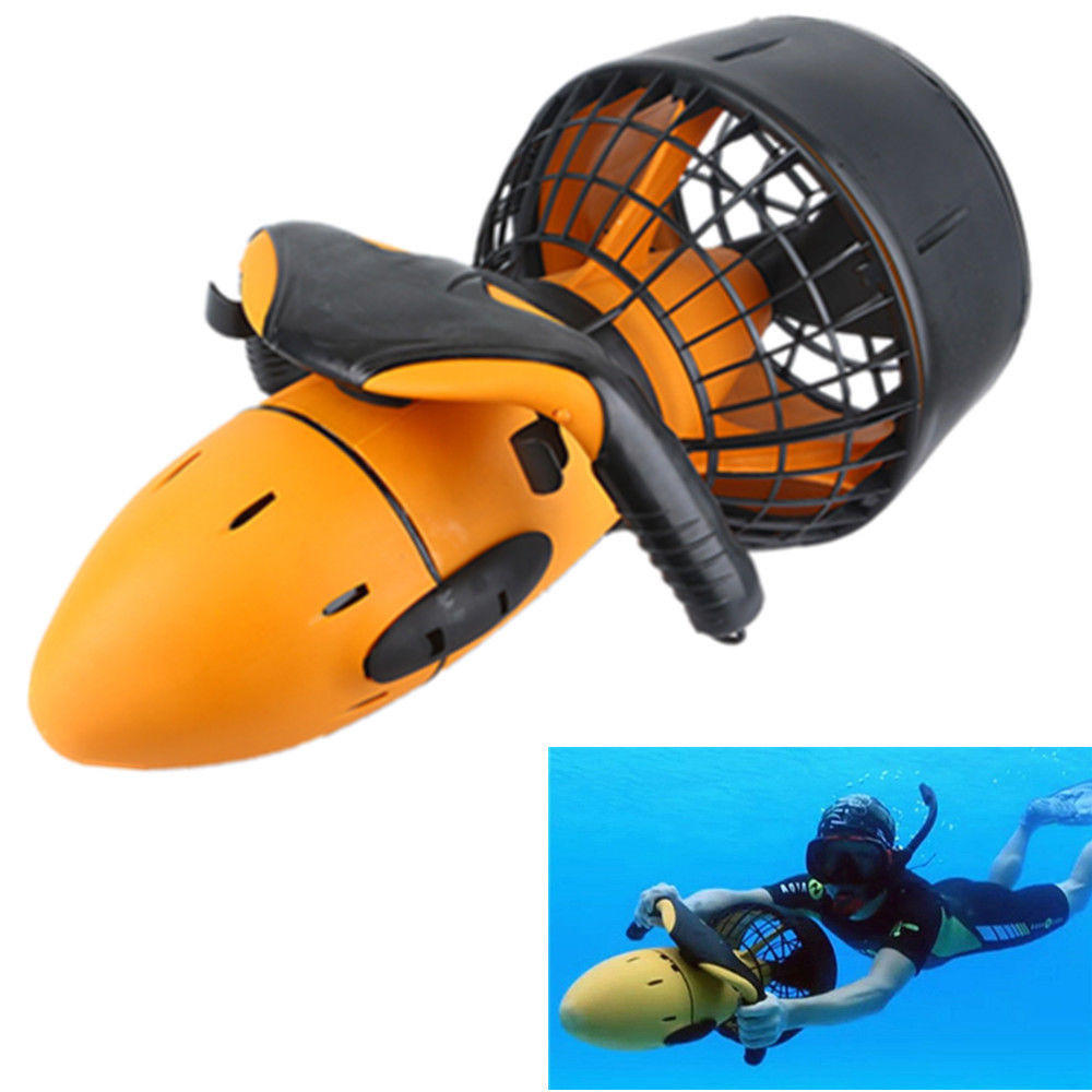 ماء كهربائي 300 واط تحت الماء سكوتر ثنائي السرعة المروحة دريفينج بركة لعبة الغواصة