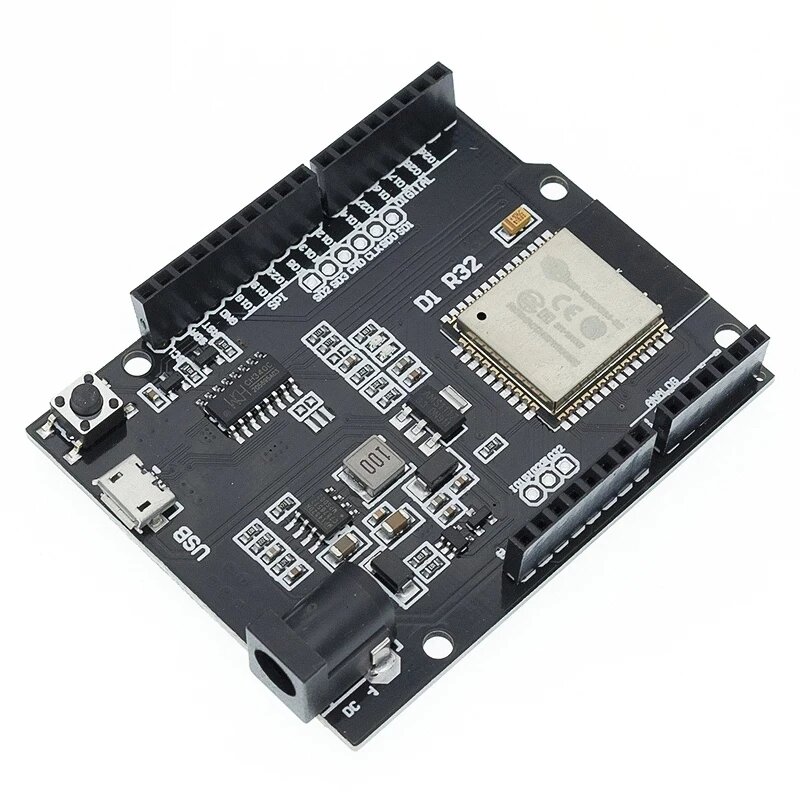 ESP32 UN0 R3 D1 R32 WIFI Draadloze Bluetooth Development Board voor Wemos D1 Mini met CH340 4M Geheu