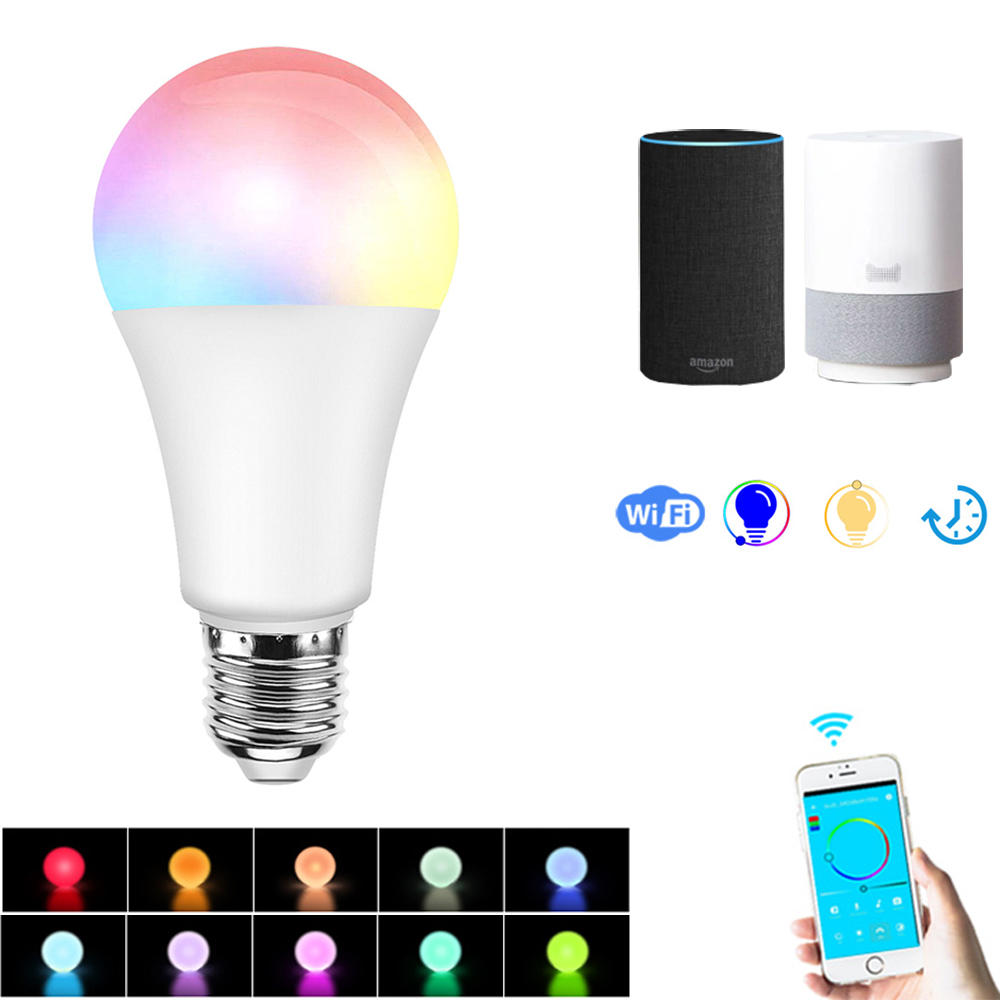 led light bulbs controlled by app