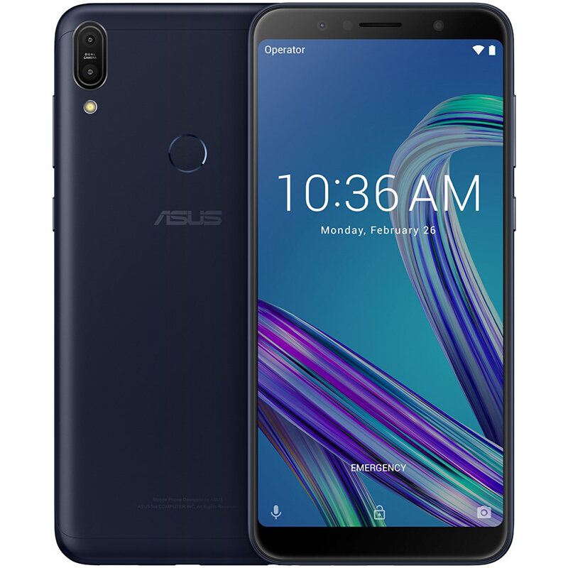 £170.53 19% ASUS ZenFone Max Pro M1 ZB602KL Global Version 6.0 Inch FHD+ 5000mAh 6GB 64GB Snapdragon 636 Octa Core 4G Smartphone Smartphones from Mobile Phones & Accessories on banggood.com