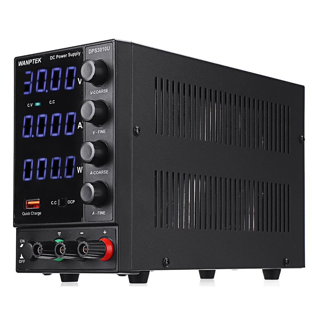 Wanptek DPS3010U 110V/220V 4 Digits Adjustable DC Power Supply za $76.33 / ~280zł