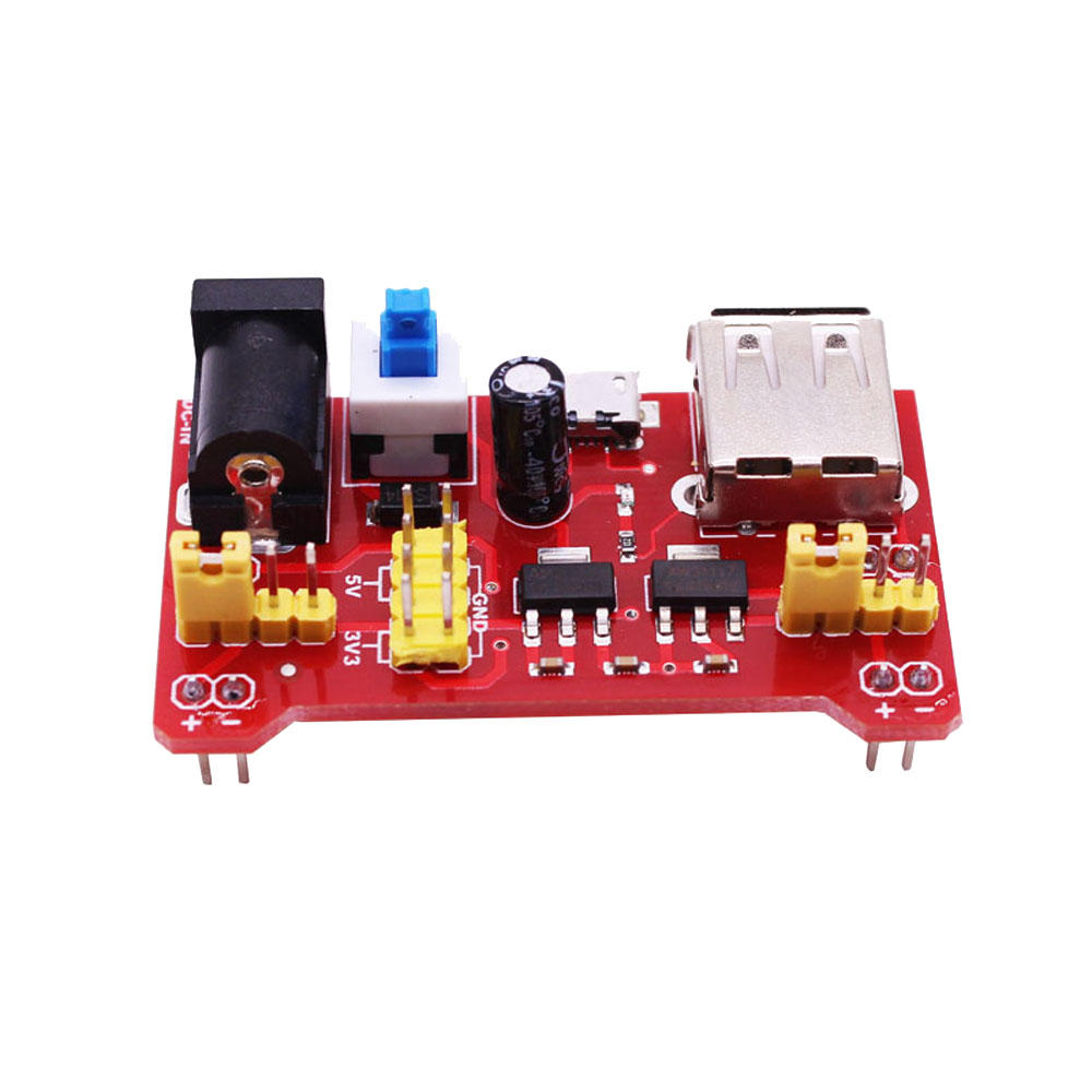 

3Pcs/Pack Breadboard Power Supply Board Module with MicroUSB Support 3.3V/5V Dual Voltage for Micro:bit
