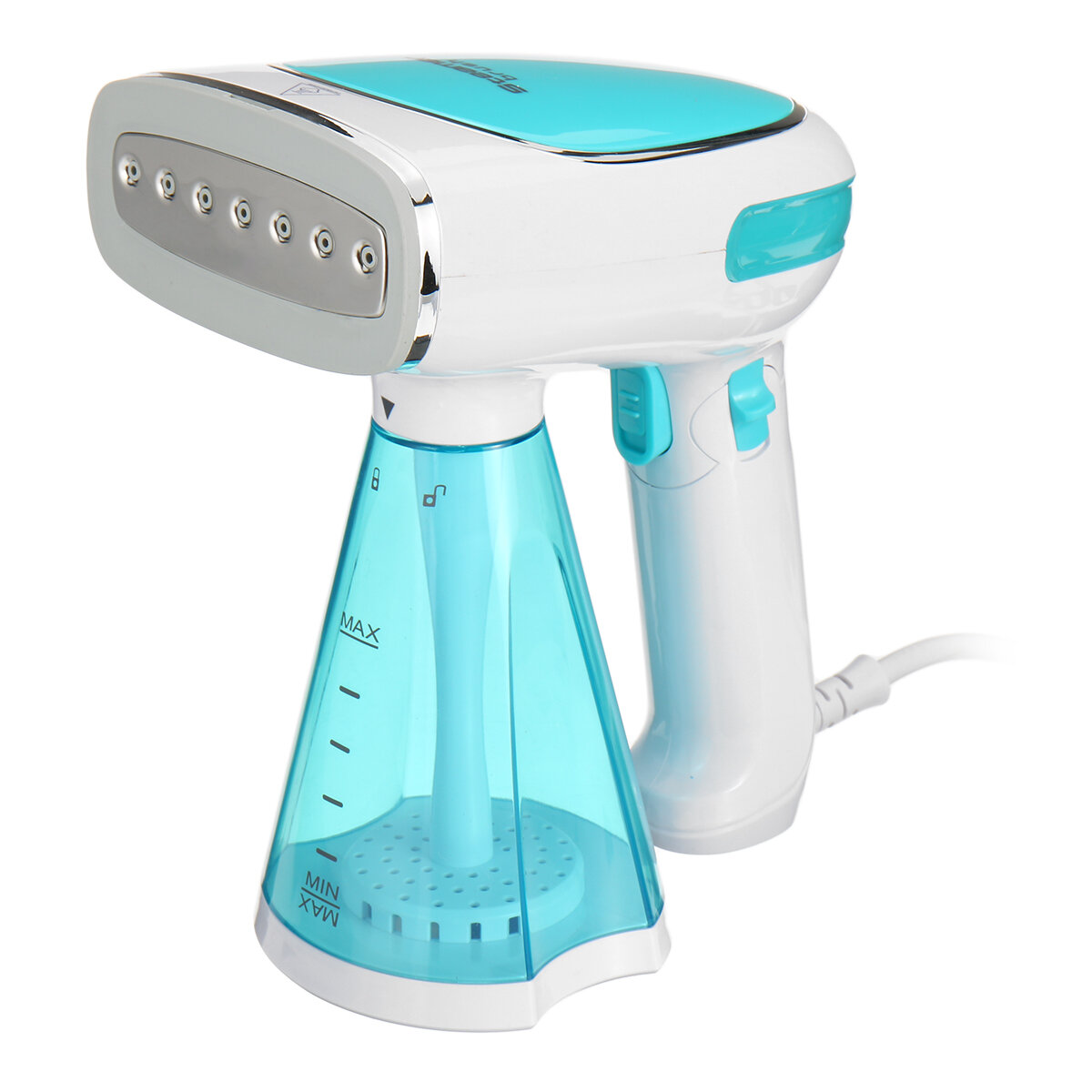 

Handheld Portable Foldable Garment Steamer 1500W Powerful Clothes Steam Iron Fast Heat-up Fabric Wrinkle Removal 280ml W