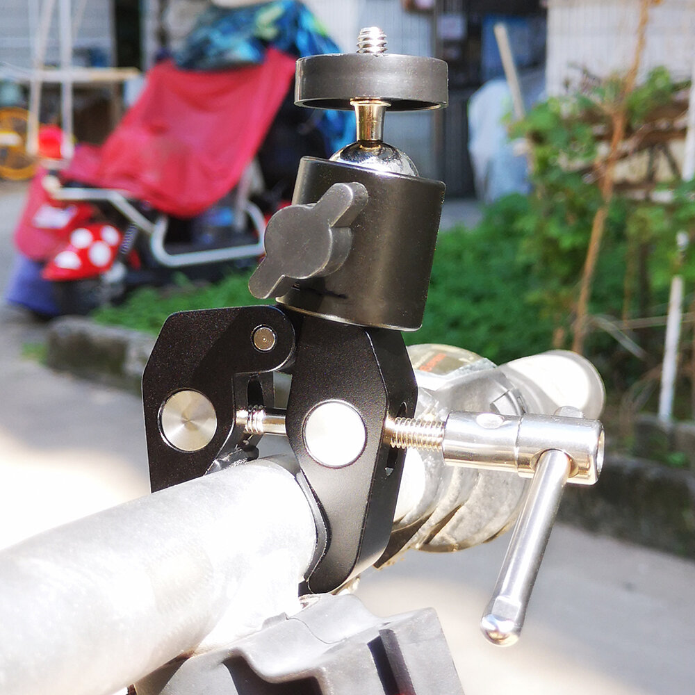 TUYUモーターサイクルバイクインビジブルセルフィースティック一脚ハンドルバーマウントブラケットGoProInsta360スポーツアクションカメラアクセサリー