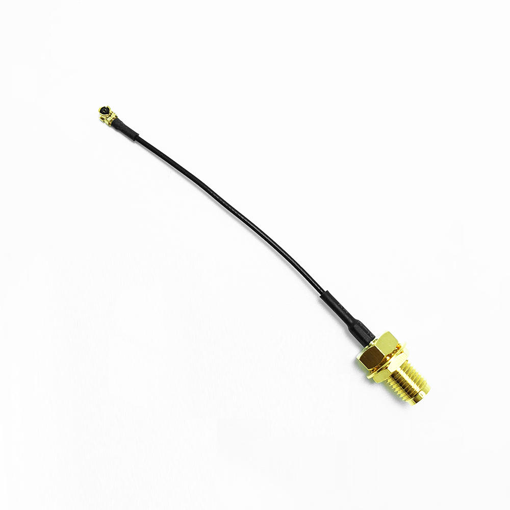 Frsky RF coax RP-SMA Vrouw naar IPEX antenne connector 70 mm voor X9D Plus QX7 DJT DFT DHT