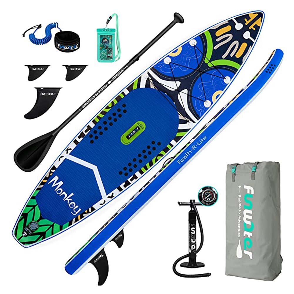 FunWater 132x33x6Inch Inflatable Stand Up Paddling Board [EU 