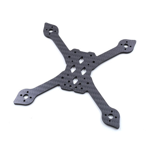 Grprc GEP-MX3 Spare Part Carbon Fiber Bottom Plate for GEP MX3 139mm RC Drone