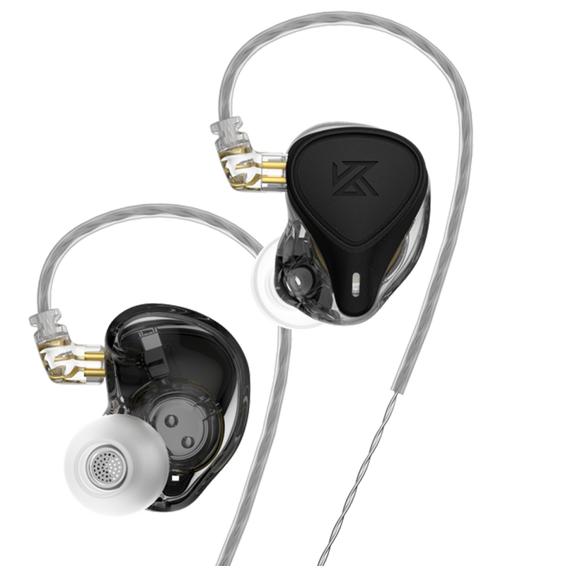 KZ ZEX PRO Crinacle 3,5 mm bedrade oortelefoon elektrostatische gebalanceerde dynamische monitor spo