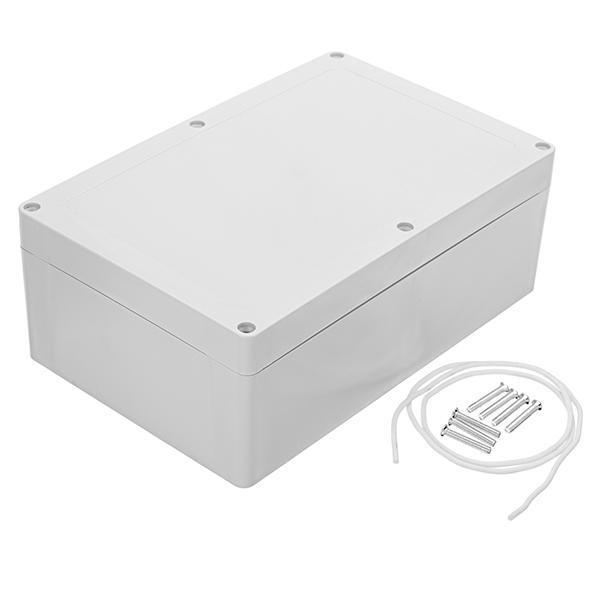 

230 x 150 x 85mm DIY Plastic Waterproof Housing Junction Case Power Box Sealed Instrument Case