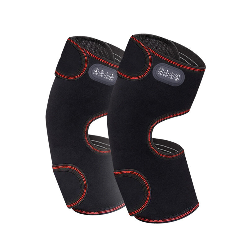 

Hot Compress Knee Massager Three-speed Temperature Adjustment Wireless Charging Knee Massager Pain Relief Timing Knee Ma
