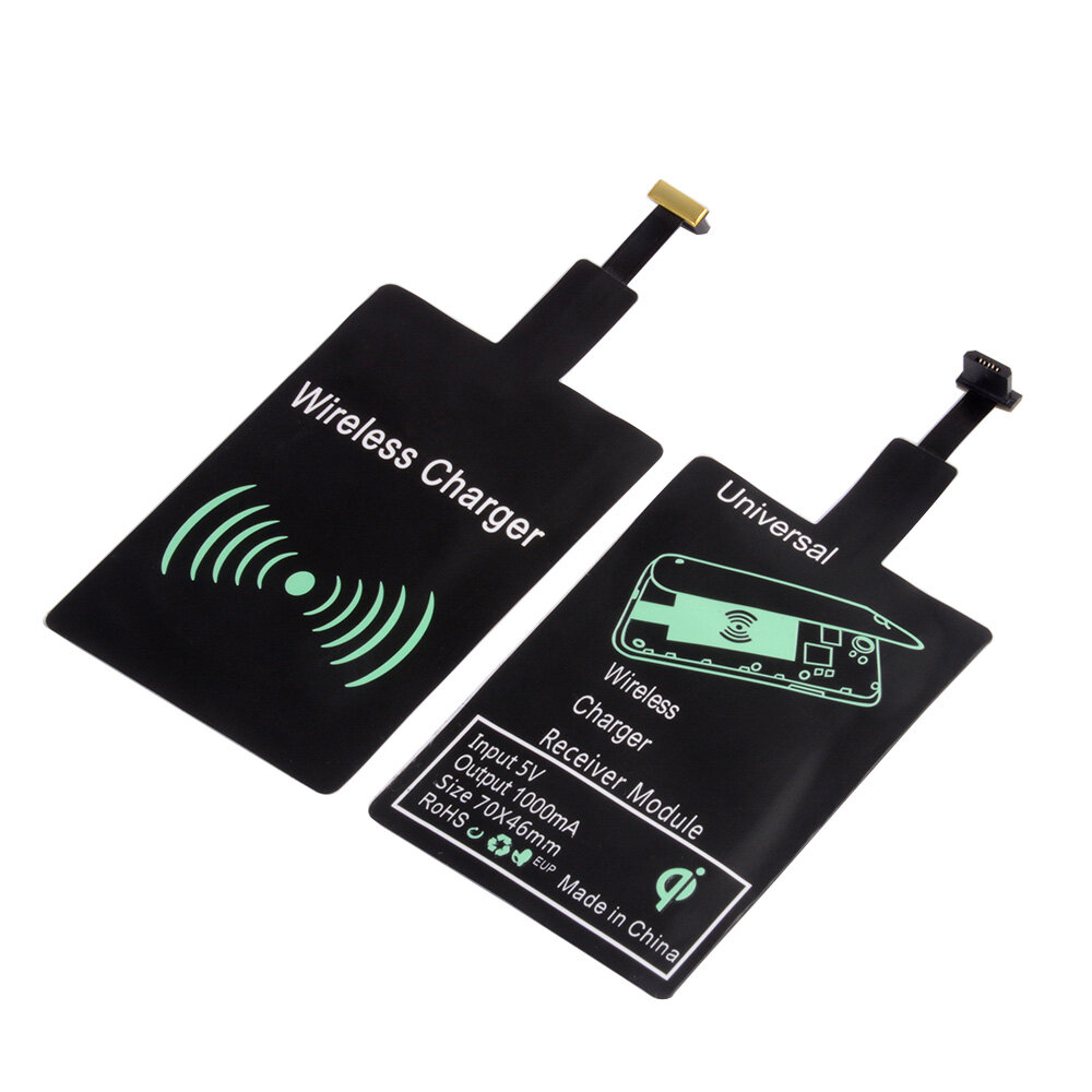Bakeey 5W Micro USB Type-C Snel opladen Draadloze opladeradapter voor Oneplus 7 MI9 S10 S10+
