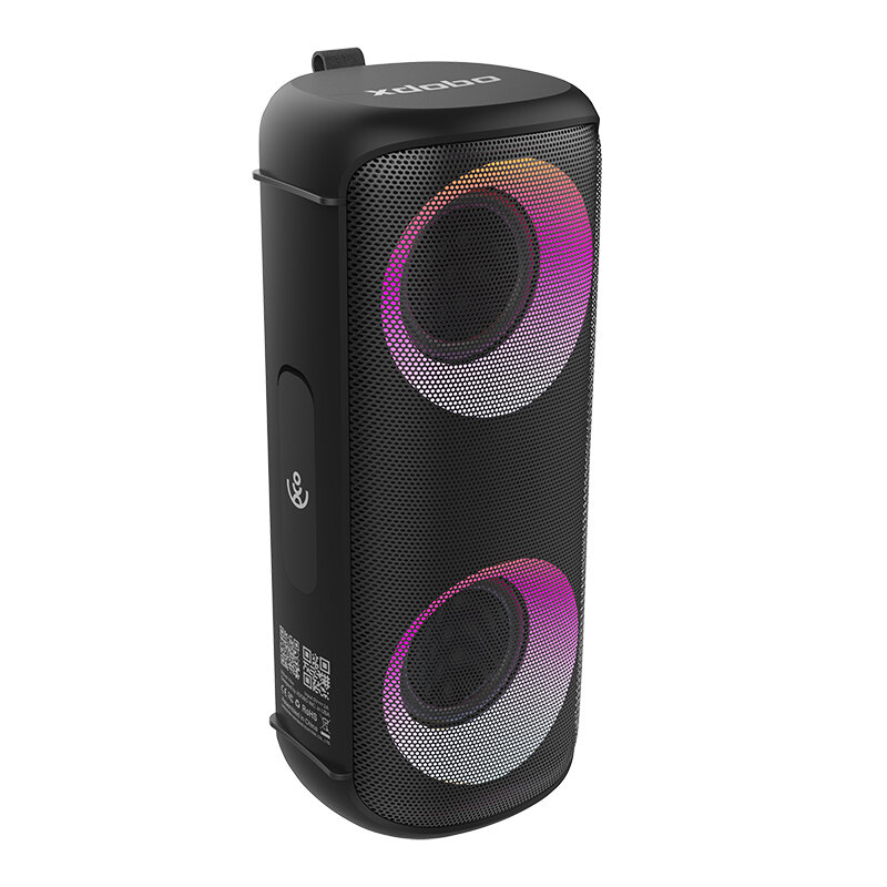 XDOBO VIBE 50W draagbare draadloze bluetooth-luidspreker bluetooth 5.0 RGB-licht Audio Bass Waterdic