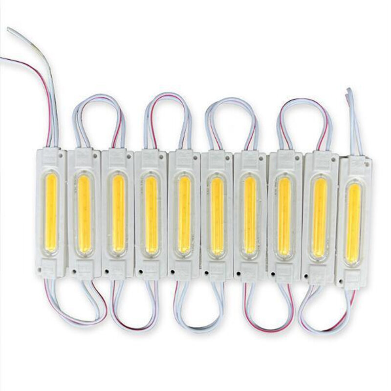 Imagen de Módulo LED de inyección de 20LED Super Bright COB LED 24V 1,8W, impermeable, diseño publicitario, lámpara LED para señal
