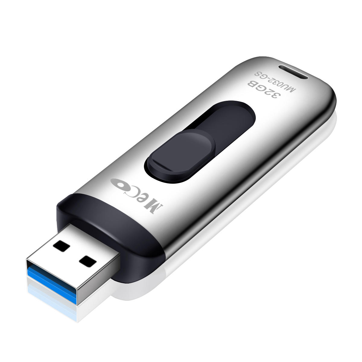 MECO USB 3.0 32GB 64GBメモリースティックUSBスティックFlashキーリングペンドライブ付きドライブ親指ドライブ