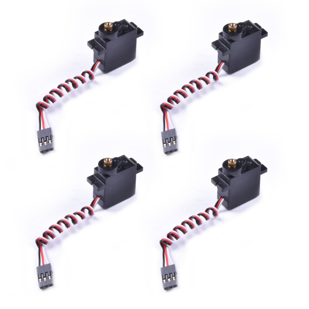 

4PCS Sonicmodell AR Wing Pro FPV RC Airplane Spare Part 9g Metal Gear Servo