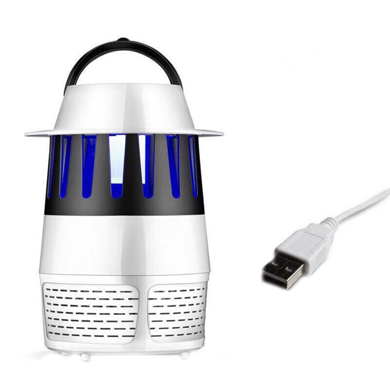 LED Анти Москито-убийца Лампа USB-москито-диспенсер Non-Излучение крытый Кемпинг Pest Mosquito Trap Light