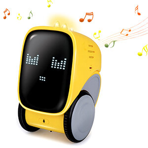 Pickwoo Smart Touch Control Robot Singing Dancing Voice Gesture Control Robot Toy