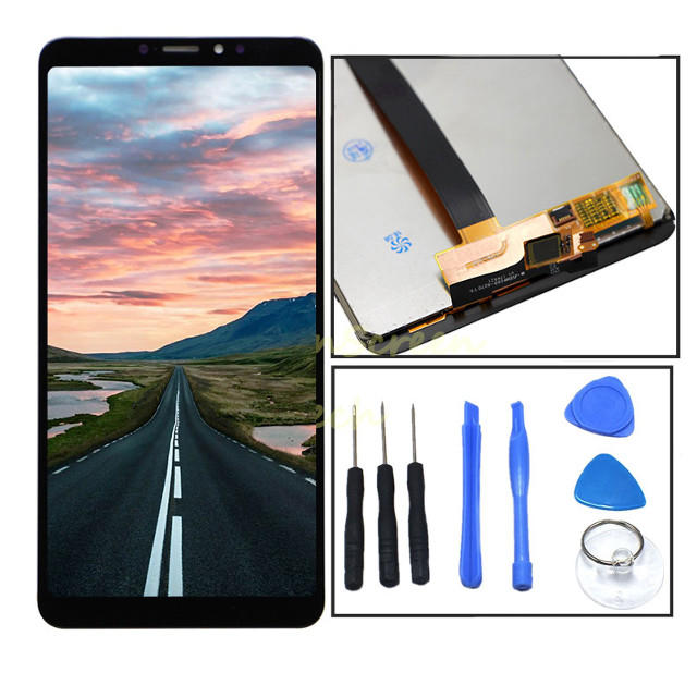 

LCD Display+Touch Screen Digitizer Replacement With Tools For Xiaomi Mi MAX 36.9 Inch Non-original