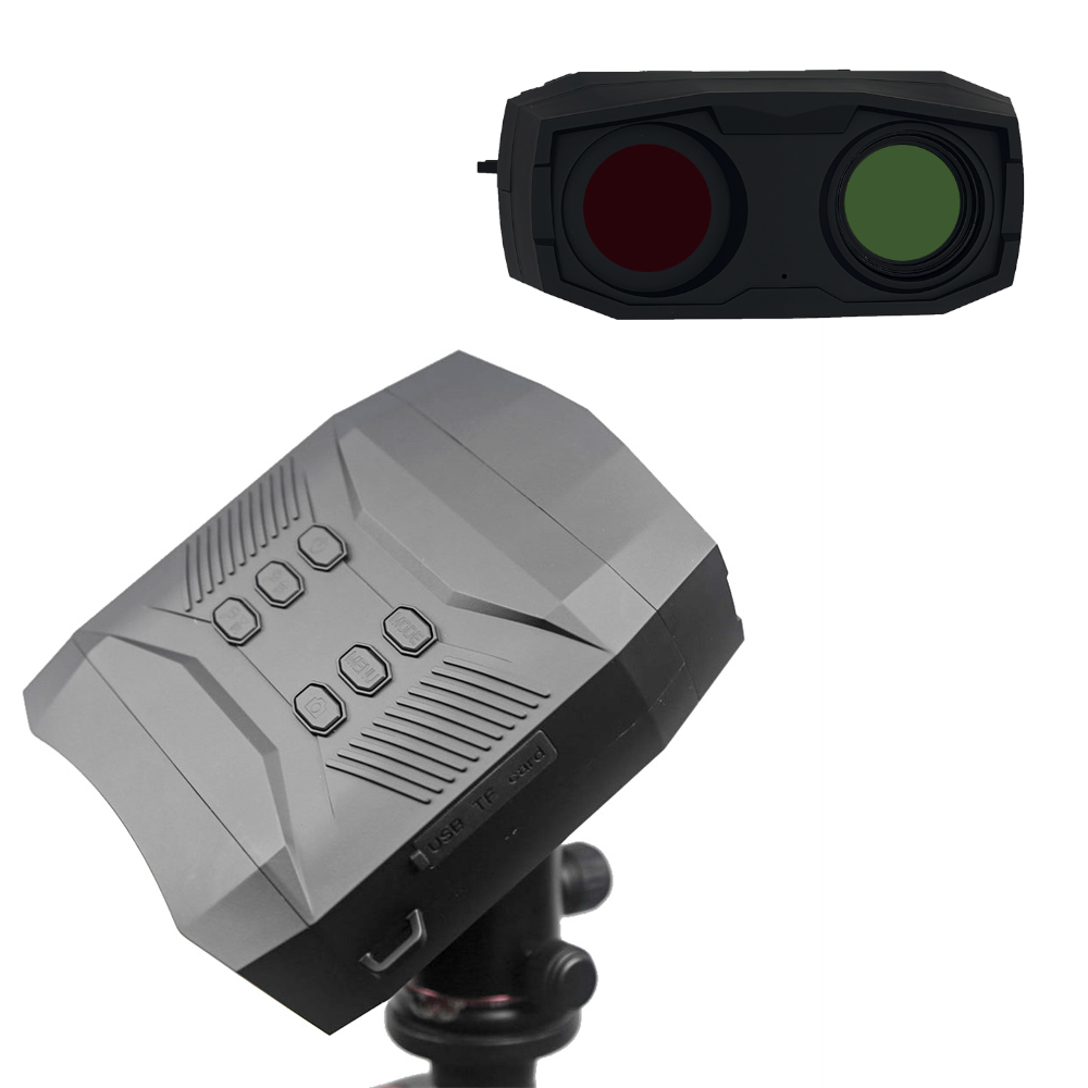 NV6000 4K Nachtsichtferngläser 60MP Ultra HD Nachtsicht in voller Farbe bei schwachem Licht Digitale Nachtsichtbrillen für den Außenbereich