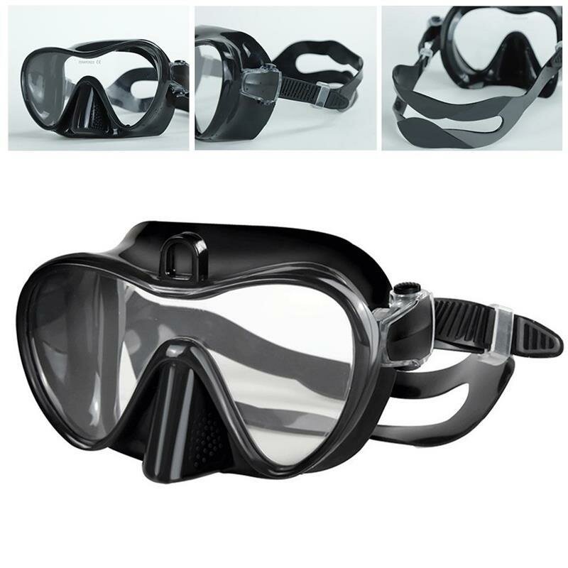 Duiken Siliconen Masker Ademhalingsbuis Snorkelmasker HD Duikbril Buiten Zwemmen Duiken