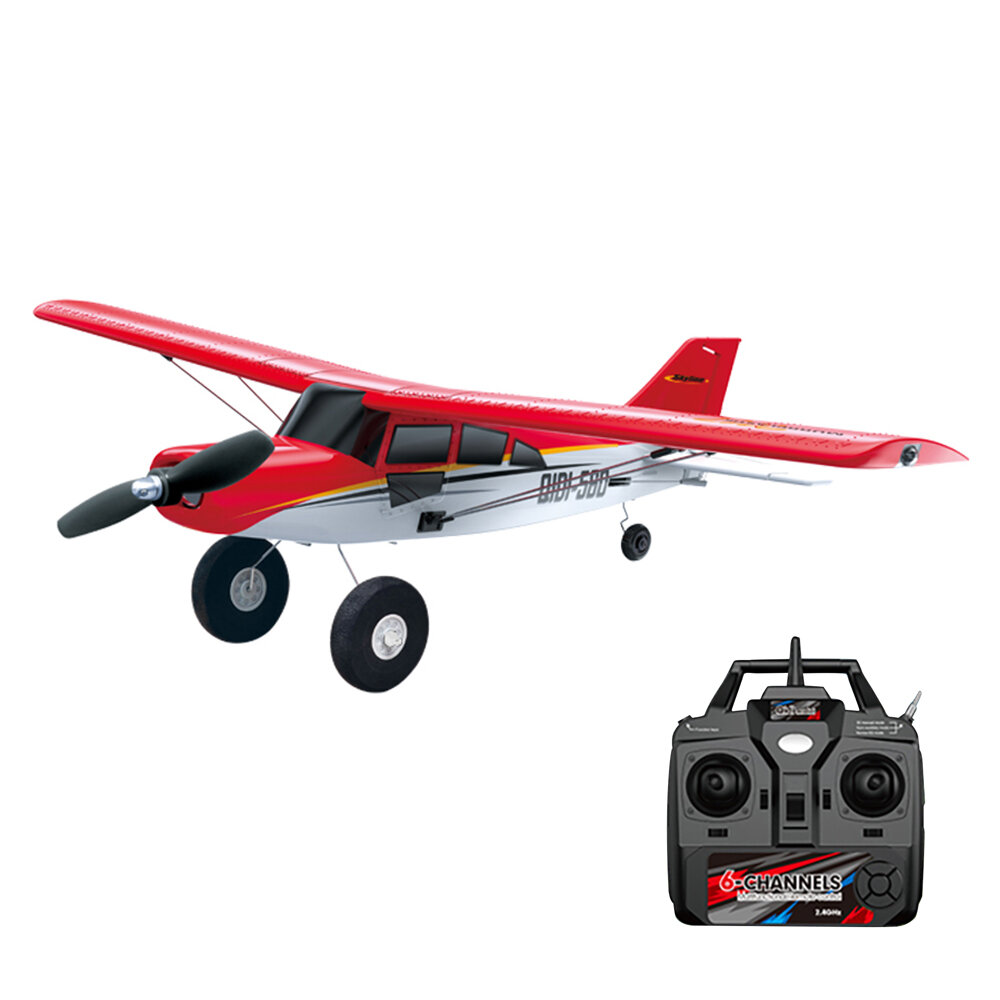 

QIDI-560 Maule M7 510mm Wingspan 2.4GHz 4CH With 6-Axis Gyro 3D/6G Switchable One Key Aerobatics 3D Stunts EPP RC Airpla