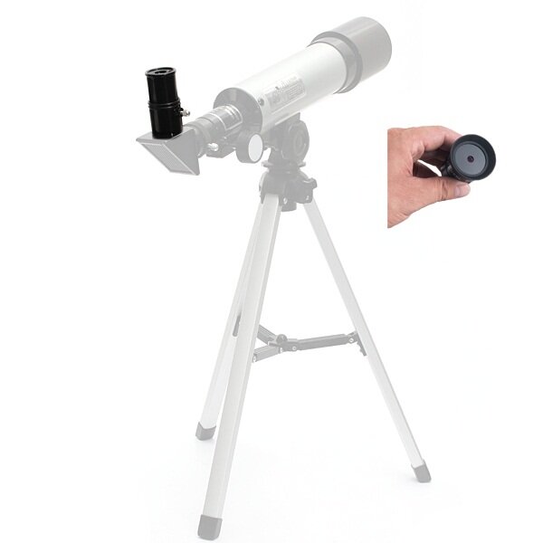 Аксессуары для окуляра астрономического телескопа PL6.5mm 1,25 дюйма / 31,7 мм Sun Filters Полностью алюминиевая резьба для объектива Astro Optics