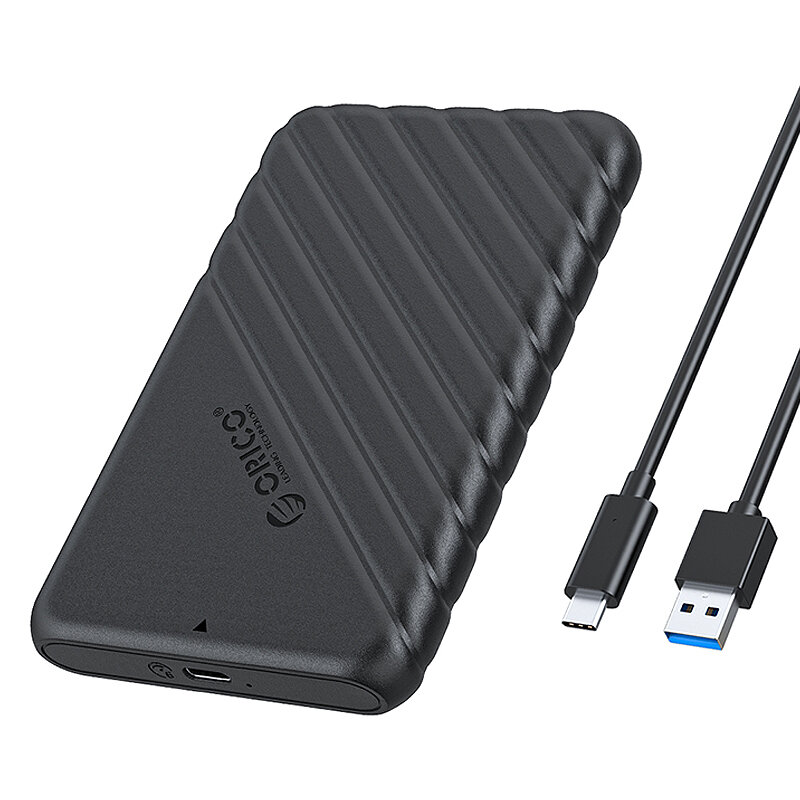 

ORICO Type-C USB3.1 2.5" External Storage SSD HDD Case SATA 6Gbps HDD SSD Hard Drive Enclosure Support 6TB Capacity for