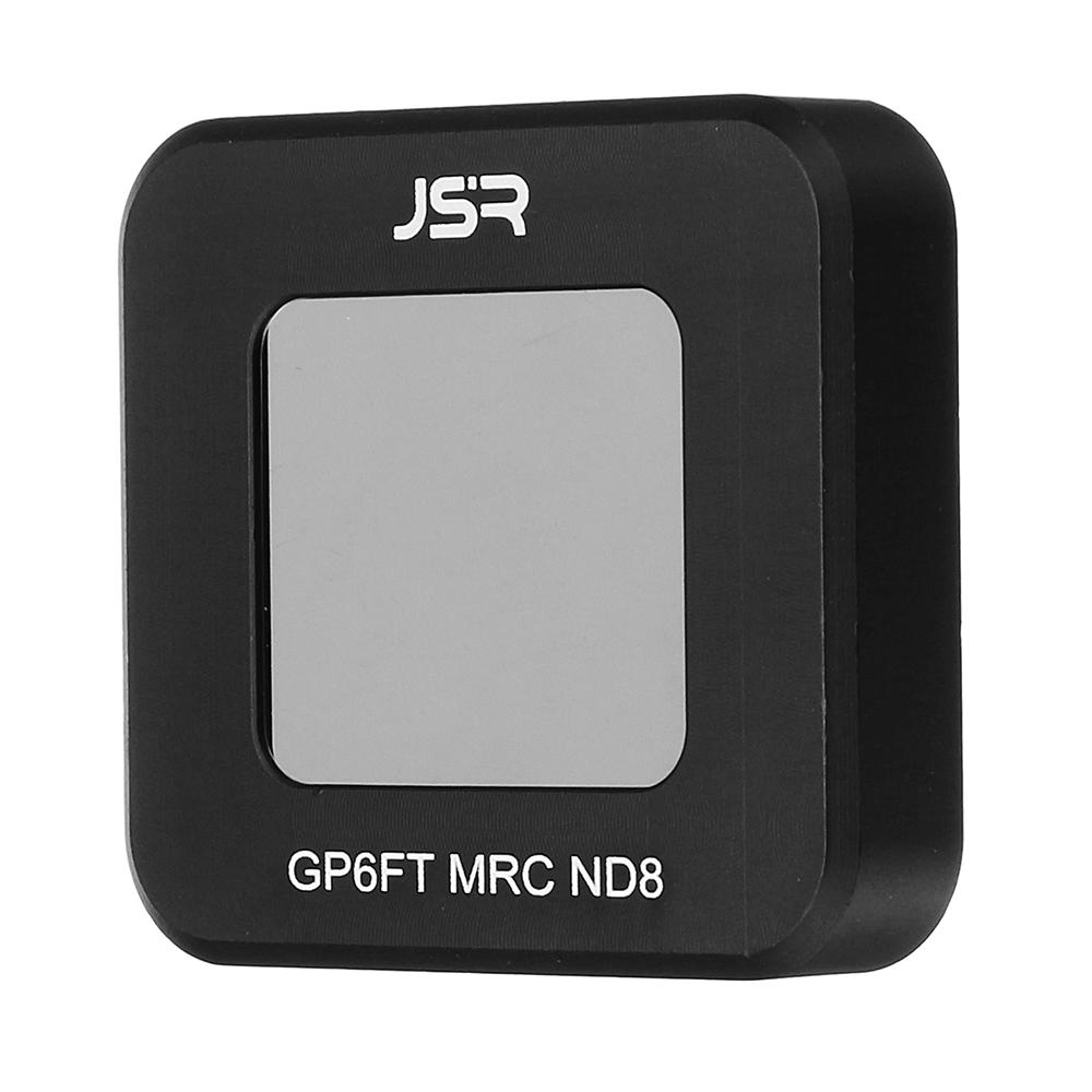 JSR ND8レンズフィルターカバーfor Gopro 6 5スポーツカメラオリジナル防水ケース