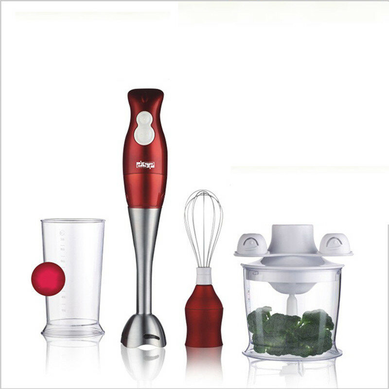 

DSP KM1004 200W Stick Blender 2 Speed Operation with Soft-touch Switch Detachable Foot 5420 Copper Motor Suitable for St