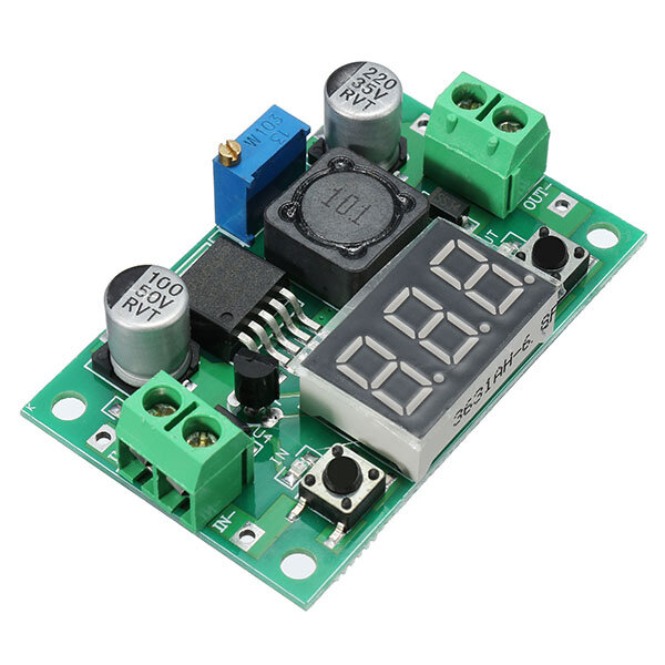 LM2596S DC-DC Adjustable Step Down with Digital Display Buck 